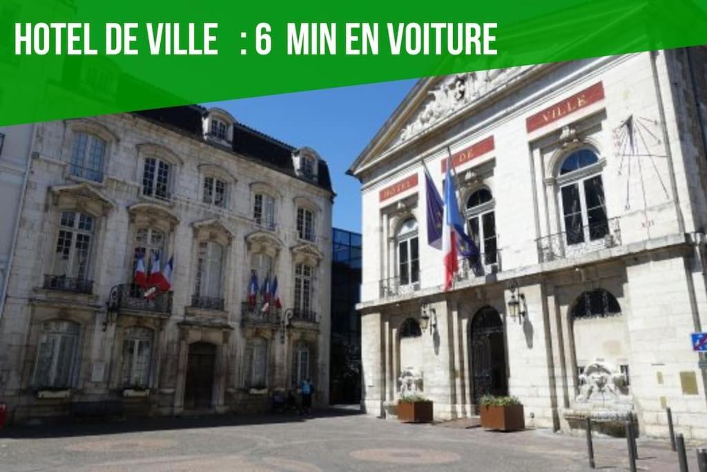 Le Coquet - Balcon - Proche Gare - Parking Apartment Bourg-en-Bresse Exterior foto