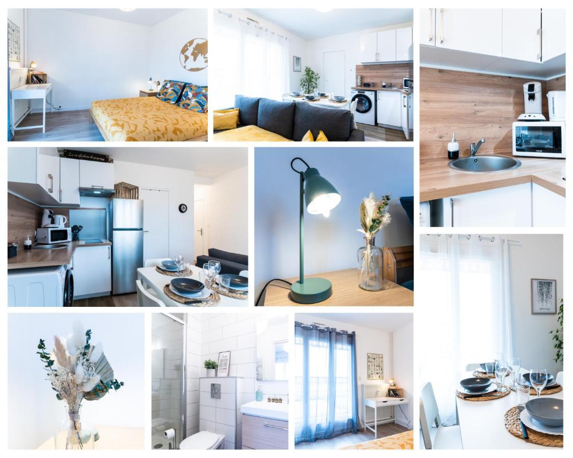 Le Coquet - Balcon - Proche Gare - Parking Apartment Bourg-en-Bresse Exterior foto
