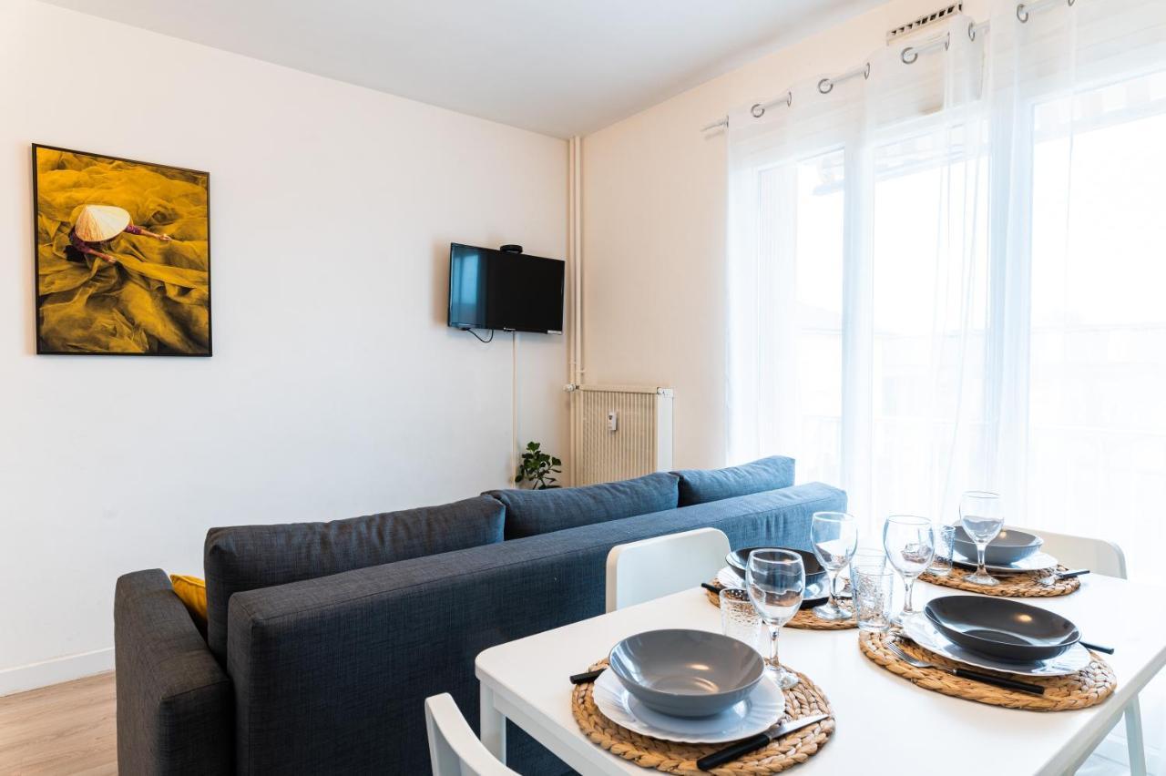 Le Coquet - Balcon - Proche Gare - Parking Apartment Bourg-en-Bresse Exterior foto