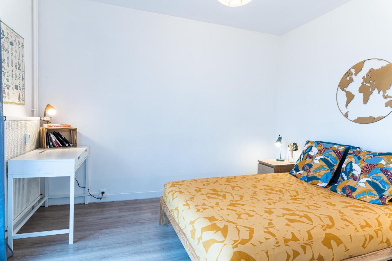 Le Coquet - Balcon - Proche Gare - Parking Apartment Bourg-en-Bresse Exterior foto