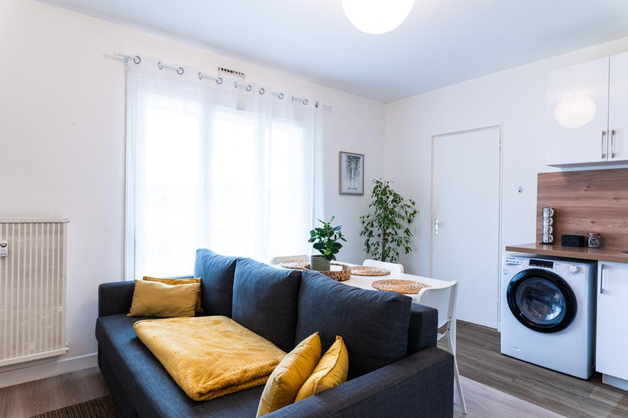 Le Coquet - Balcon - Proche Gare - Parking Apartment Bourg-en-Bresse Exterior foto
