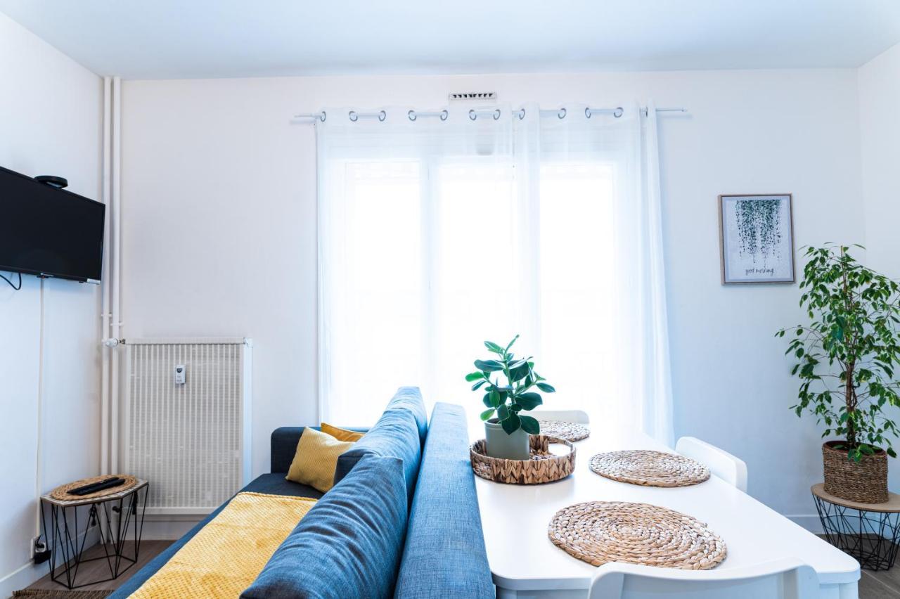 Le Coquet - Balcon - Proche Gare - Parking Apartment Bourg-en-Bresse Exterior foto