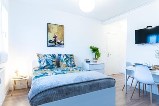 Le Coquet - Balcon - Proche Gare - Parking Apartment Bourg-en-Bresse Exterior foto